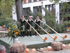 Außergewöhnliche Melodien mit dem Alphorn für besondere Ereignisse mit den Heimsheimer Alphornbläser