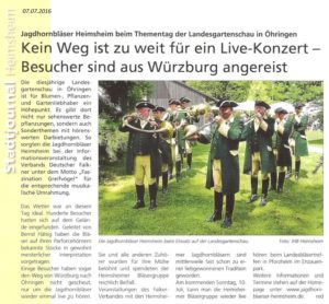 (07.07.2016) Heimsheimer Stadtjournal
