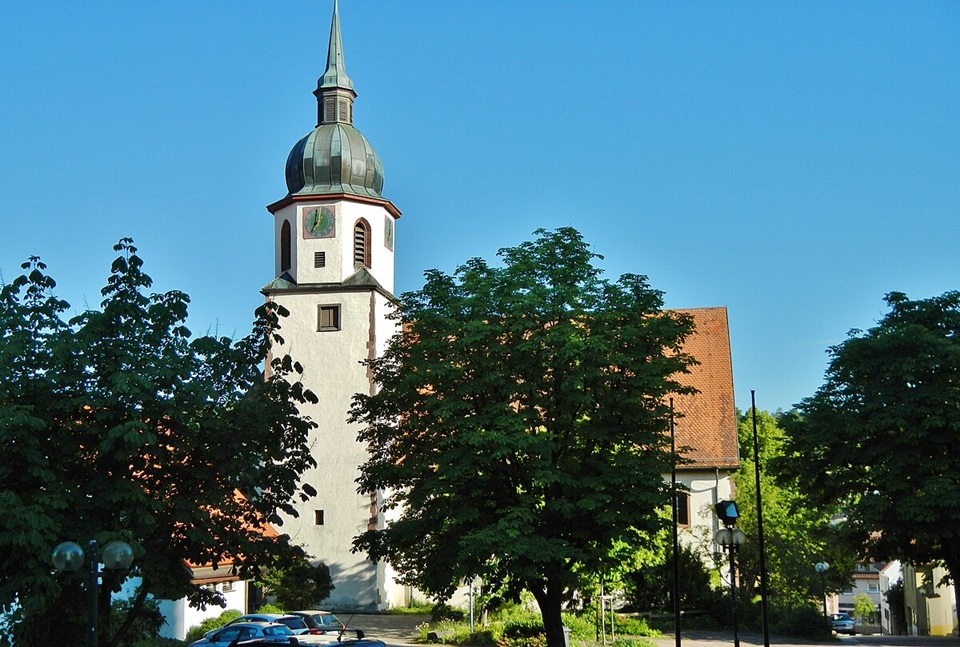Heimsheim ev Stadtkirche